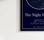 Custom Star Map Print, Night We Met Anniversary Gift, Night Sky Print, Star Map Poster, Wedding Gift, Constellation Print, Personalised Gift Mein Shop